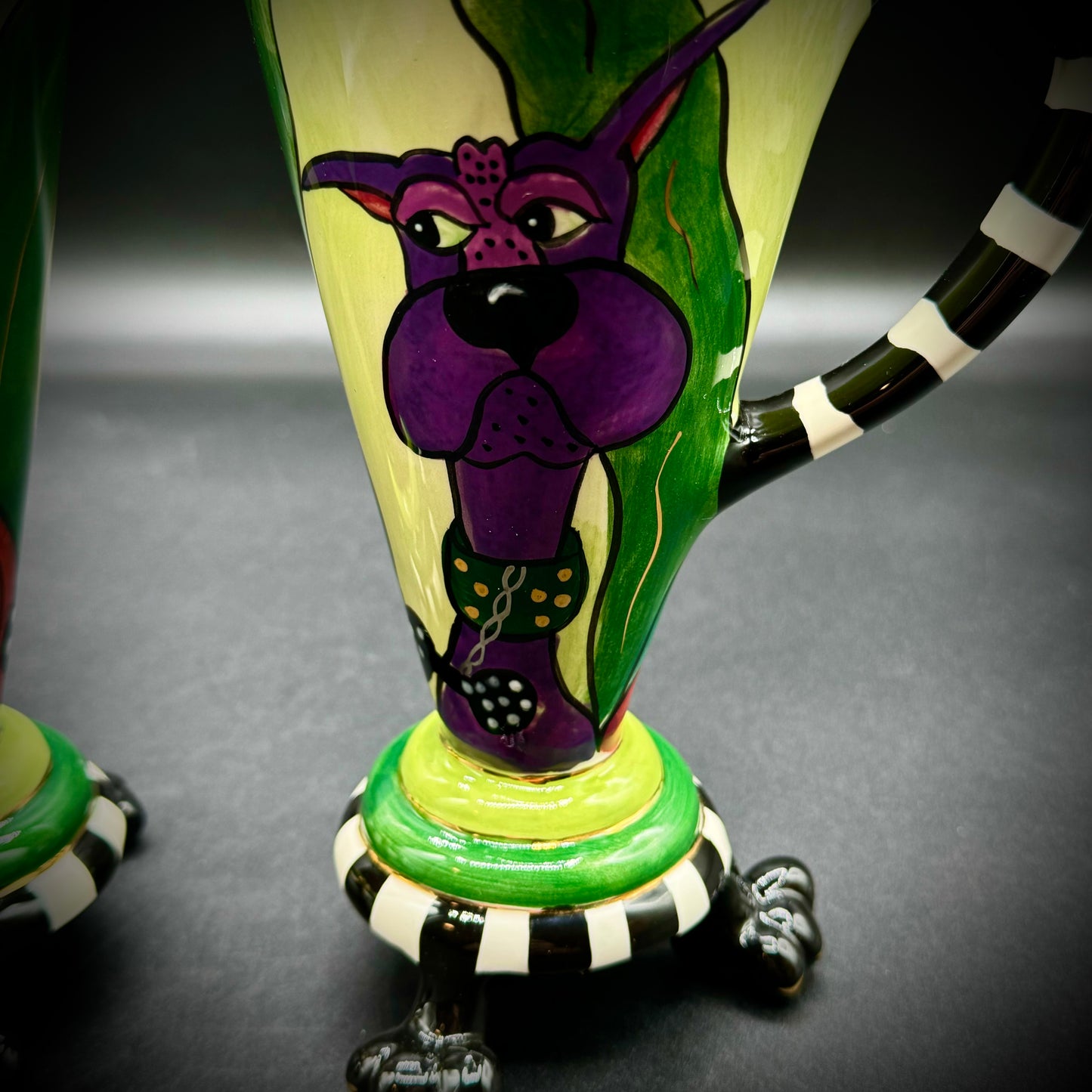 Pair of SWAK Dog Mugs
