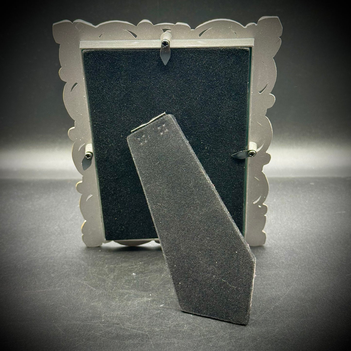 Enamel & Crystal Picture Frame