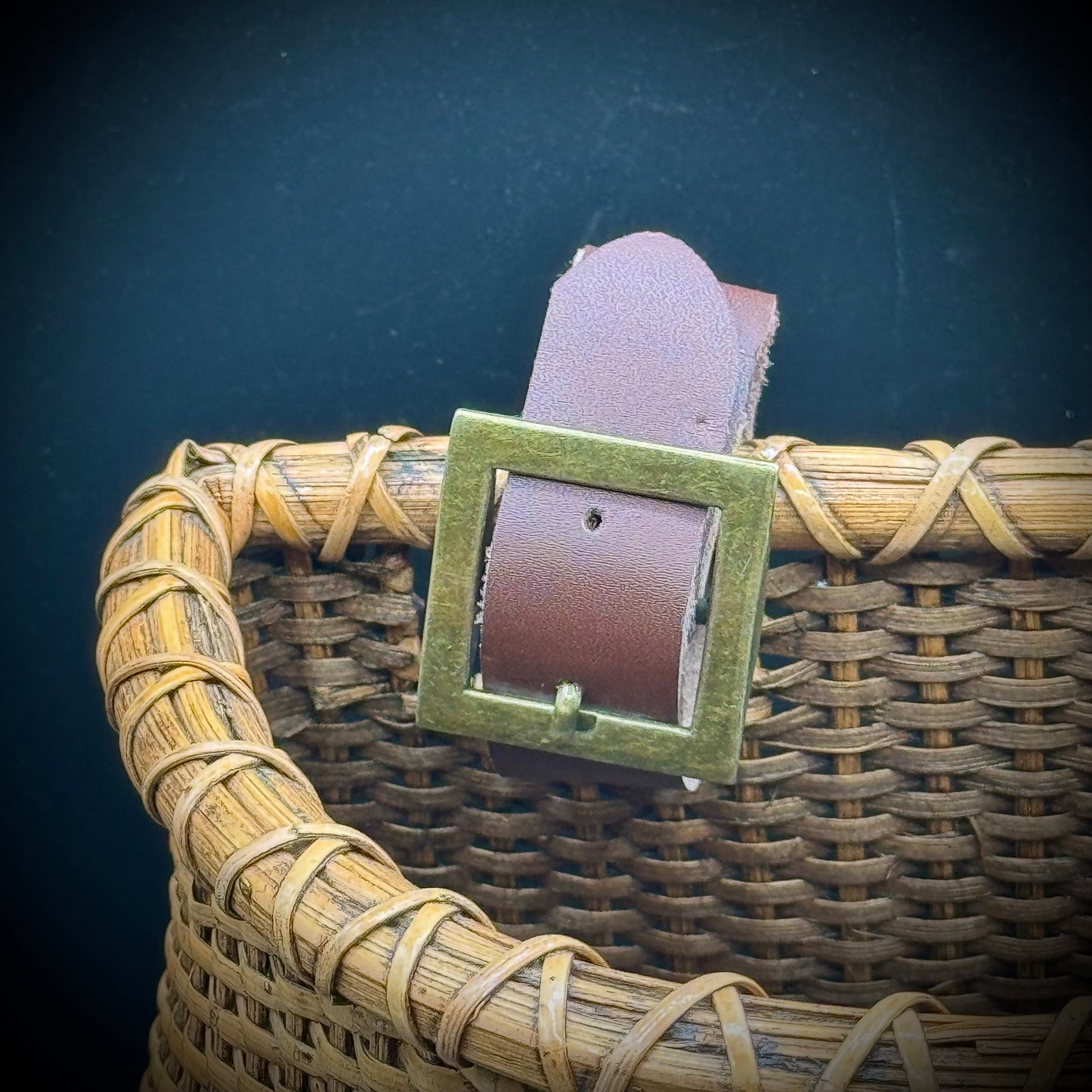 New Nantucket Bike Basket w/Removable Straps