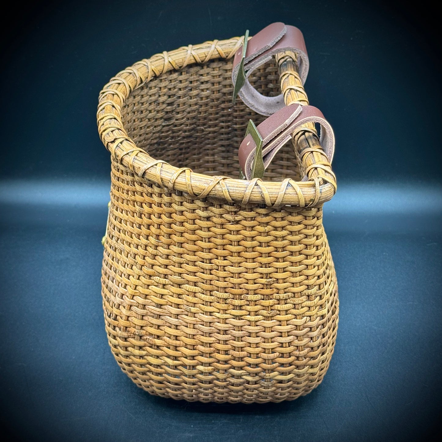 New Nantucket Bike Basket w/Removable Straps