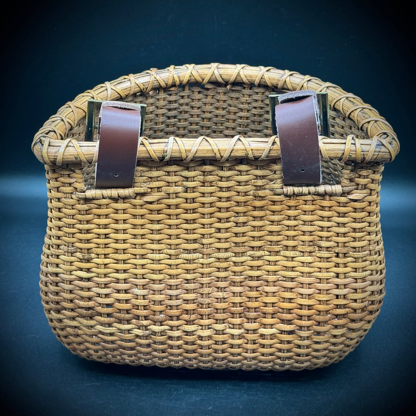 New Nantucket Bike Basket w/Removable Straps