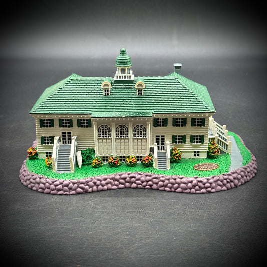 Vintage Rhodes Studio Rockwell's Hometown "Berkshire Playhouse"