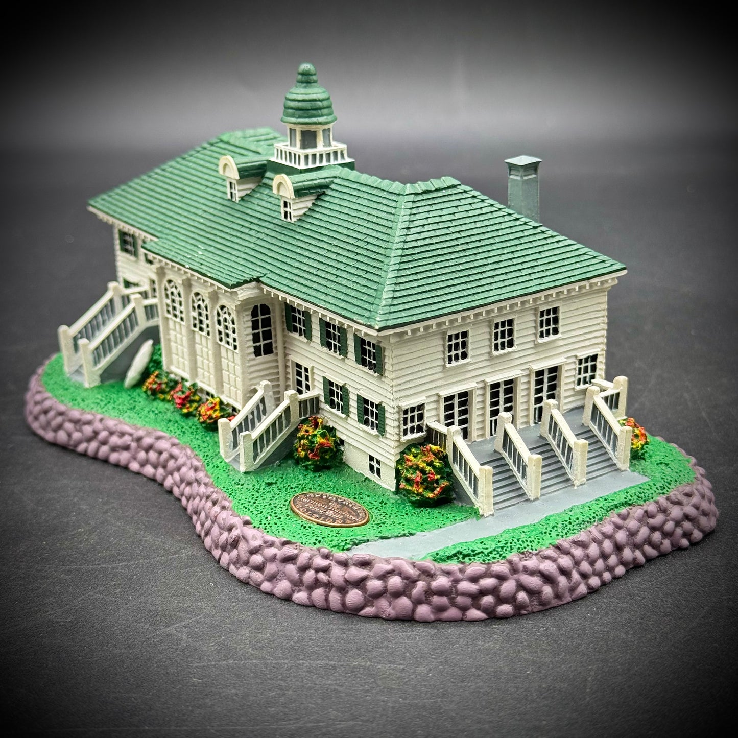 Vintage Rhodes Studio Rockwell's Hometown "Berkshire Playhouse"