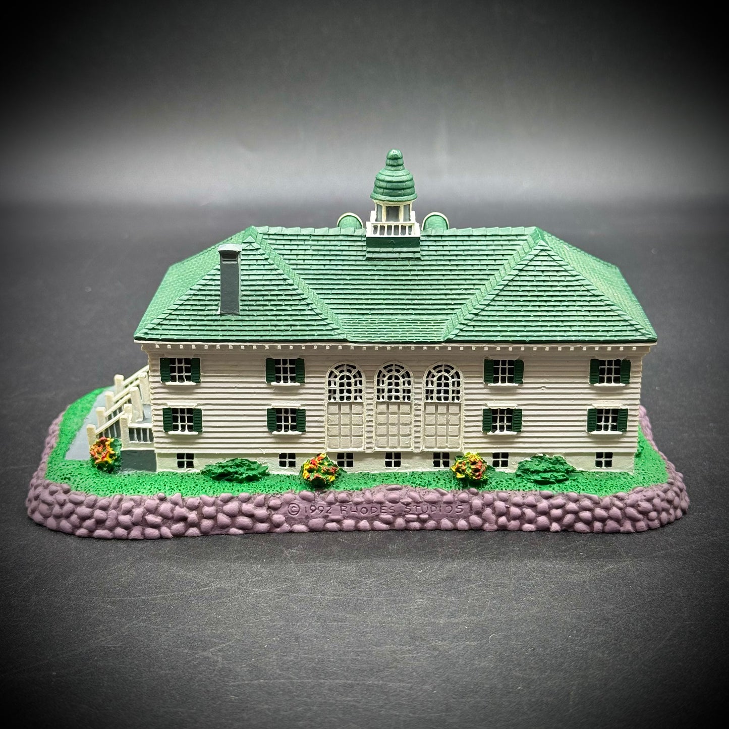 Vintage Rhodes Studio Rockwell's Hometown "Berkshire Playhouse"