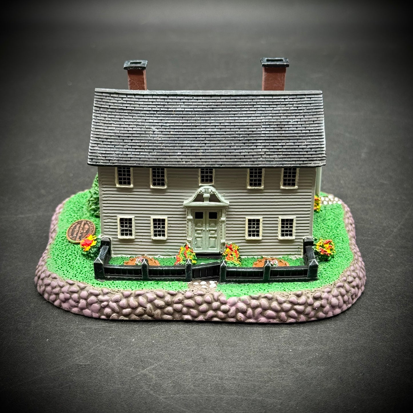 Vintage Rhodes Studio Rockwell's Hometown "The Mission House"