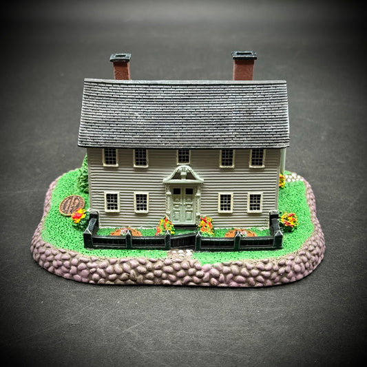 Vintage Rhodes Studio Rockwell's Hometown "The Mission House"