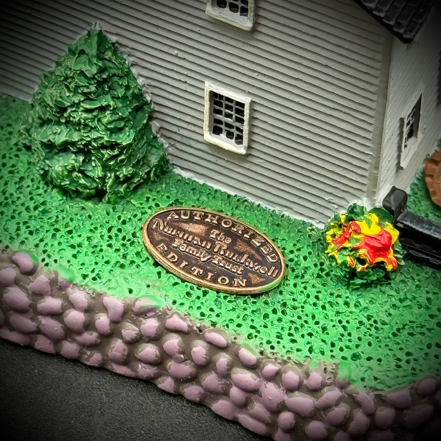 Vintage Rhodes Studio Rockwell's Hometown "The Mission House"