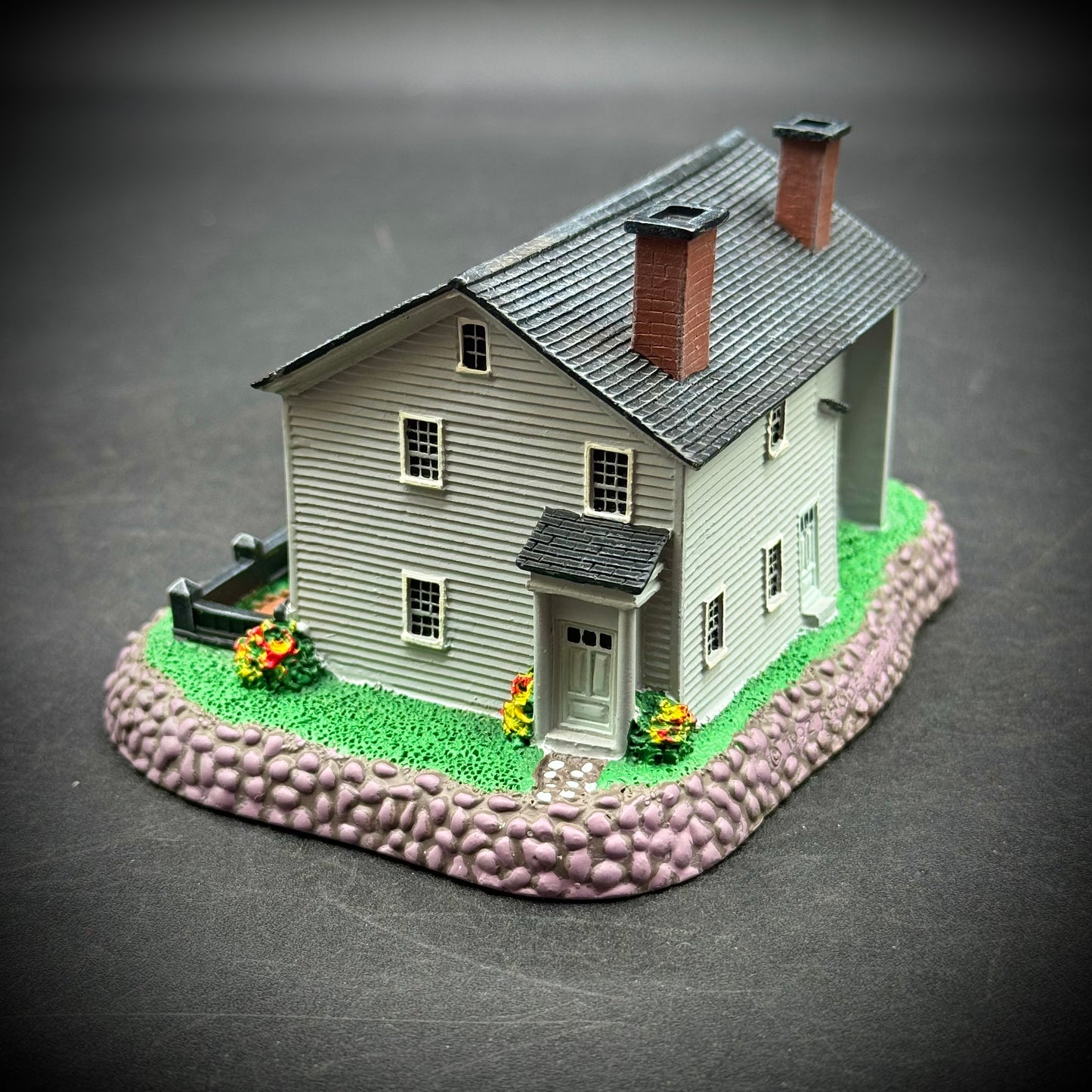 Vintage Rhodes Studio Rockwell's Hometown "The Mission House"