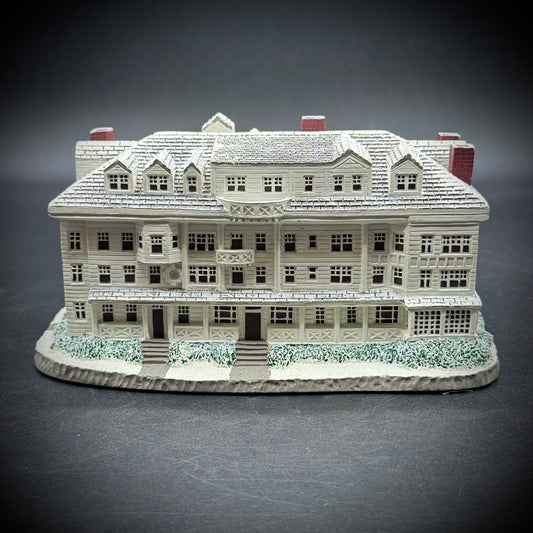 Vintage Rhodes Studio Rockwell's Hometown "The Red Lion Inn"