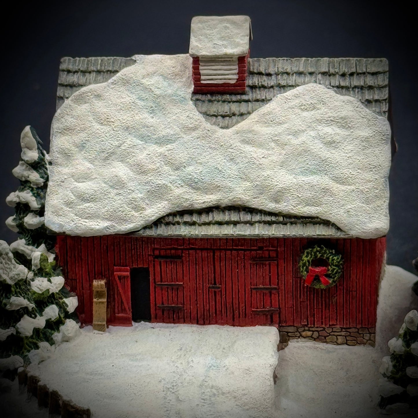 Vintage Rhodes Studio Rockwell's Hometown "Christmas At The Studio"