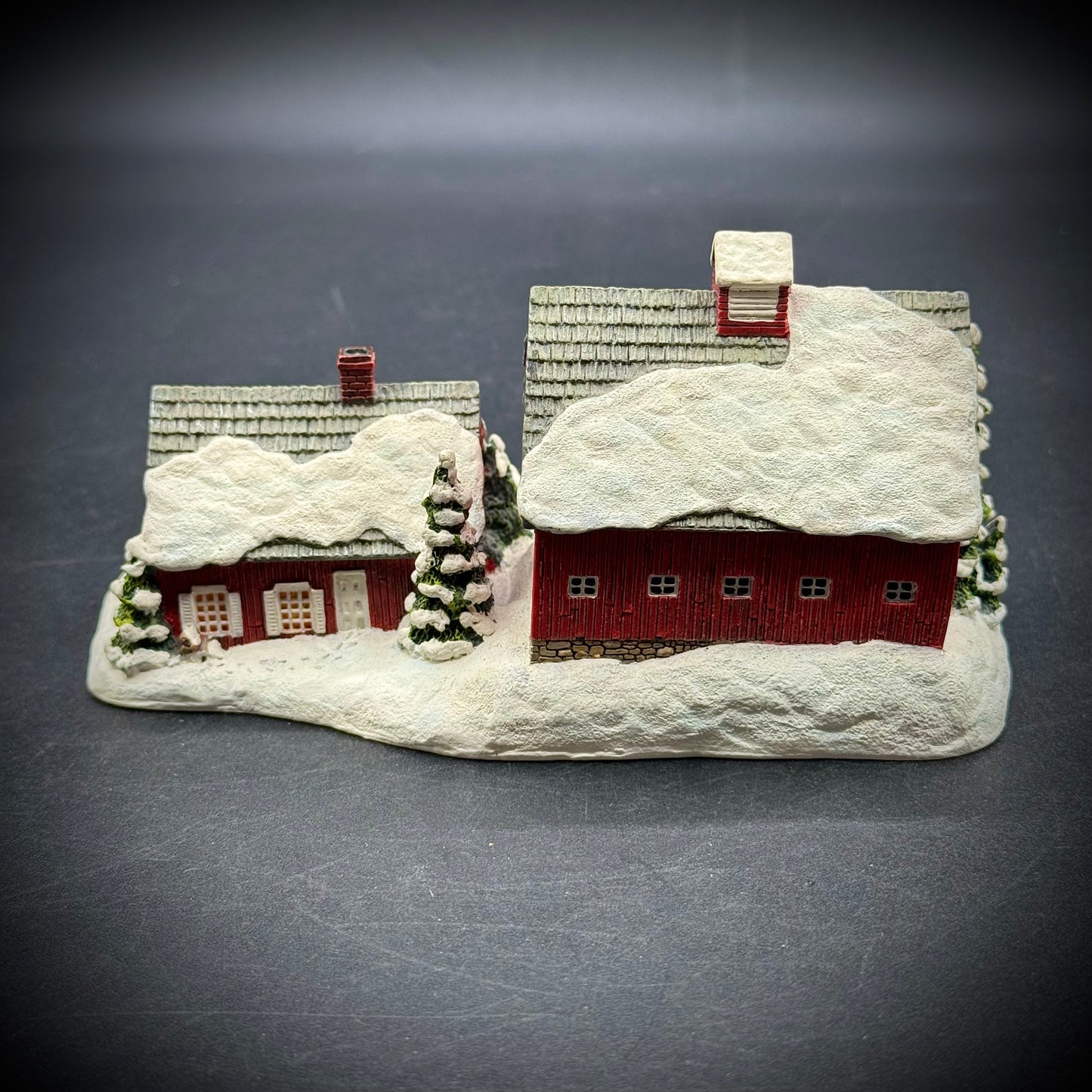 Vintage Rhodes Studio Rockwell's Hometown "Christmas At The Studio"