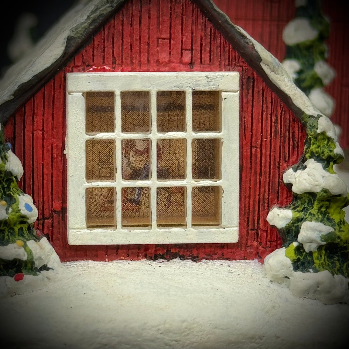 Vintage Rhodes Studio Rockwell's Hometown "Christmas At The Studio"