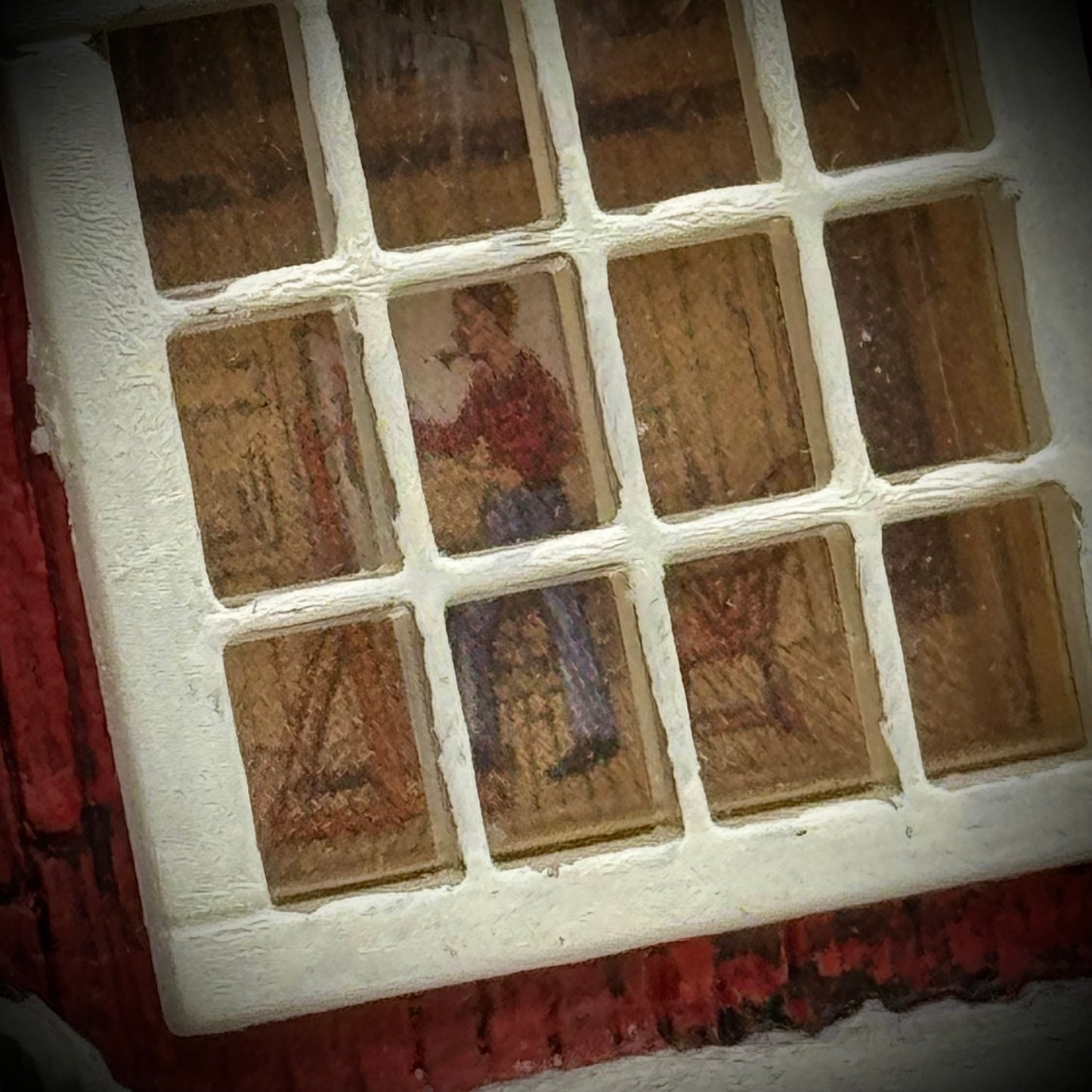 Vintage Rhodes Studio Rockwell's Hometown "Christmas At The Studio"