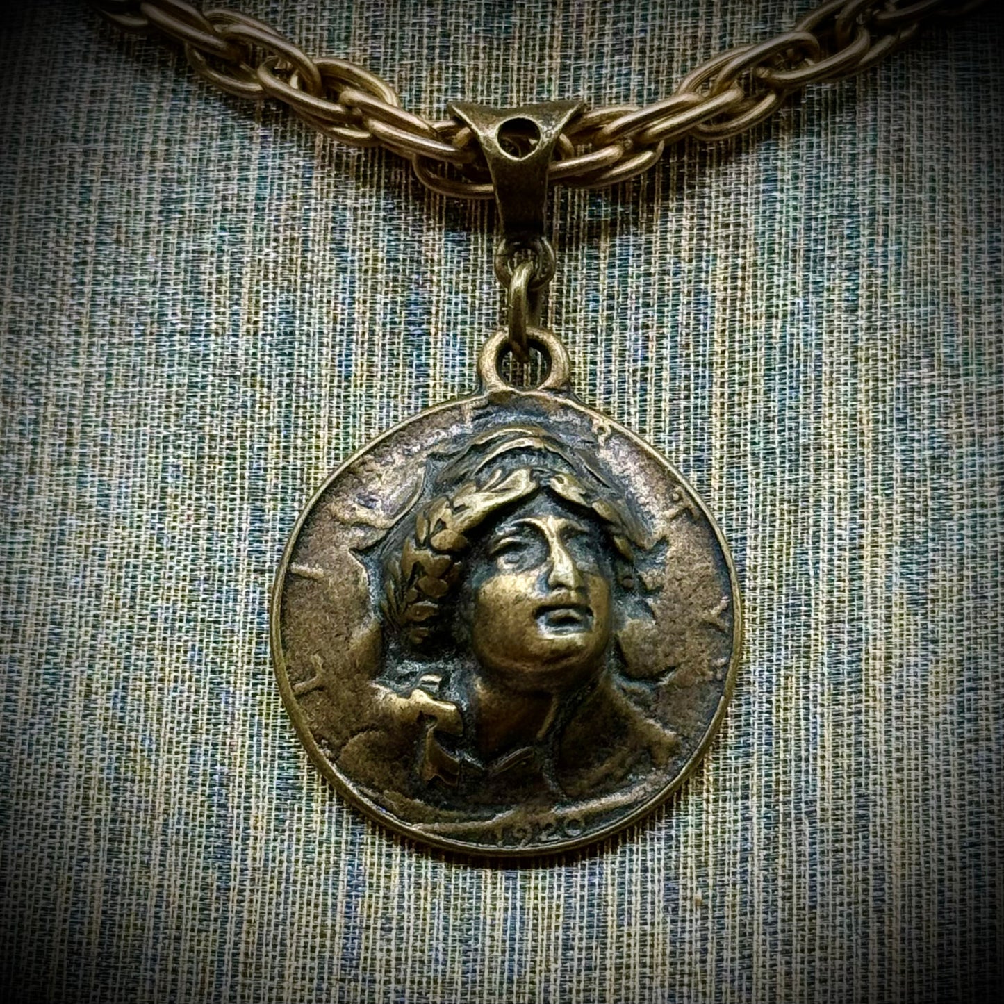 John Alvin 1920 3D Liberty Head Coin Necklace