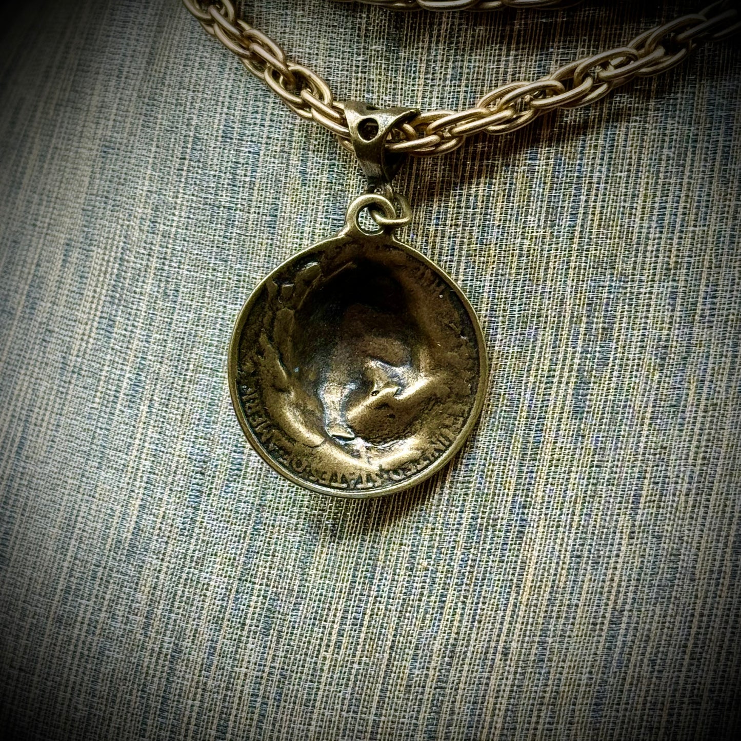 John Alvin 1920 3D Liberty Head Coin Necklace