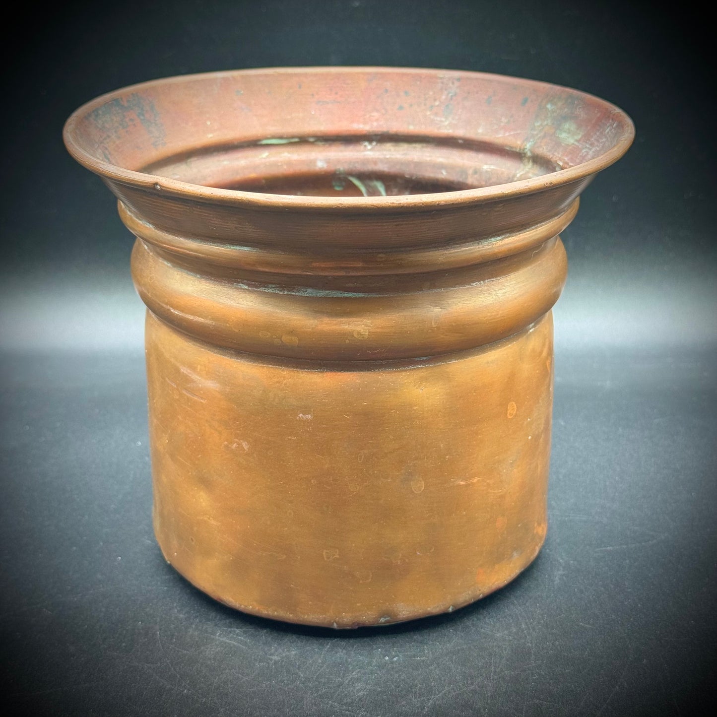 Vintage Heavy Solid Copper Pot/Planter