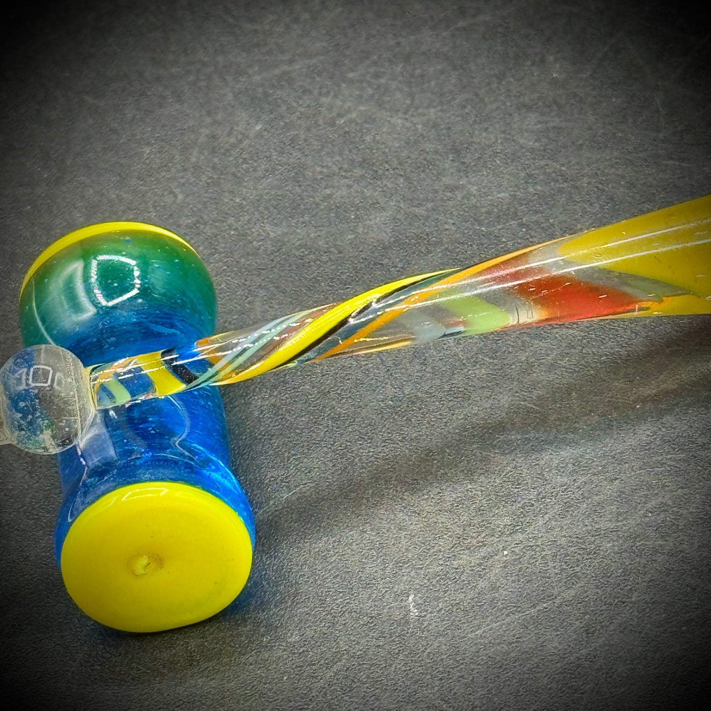 Murano Blown Glass Ink Pen with Stand
