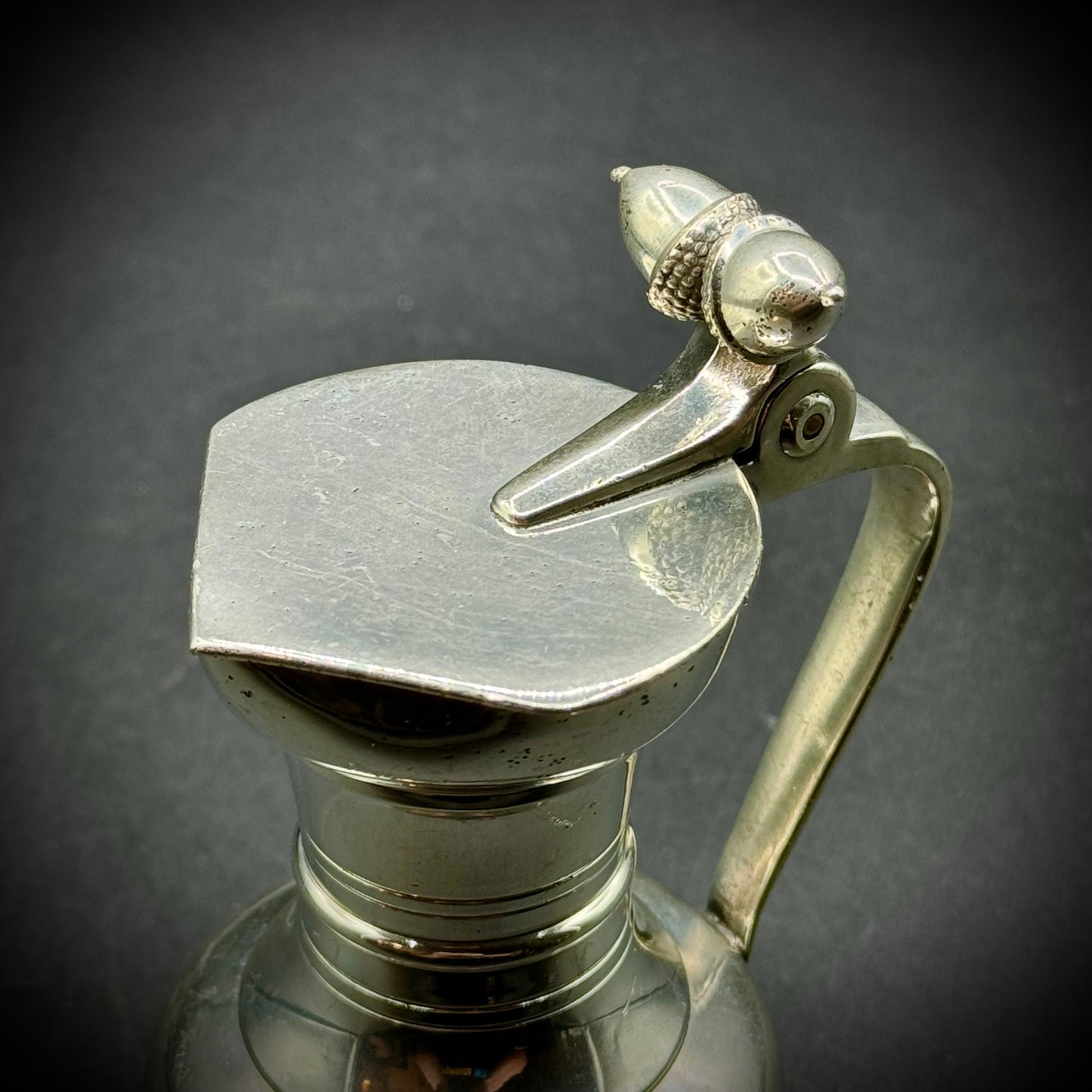 Royal Holland KMD Lidded Pewter Pitcher/Flagon