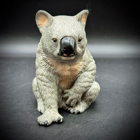 Vintage Royal Heritage Porcelain Koala Figurine