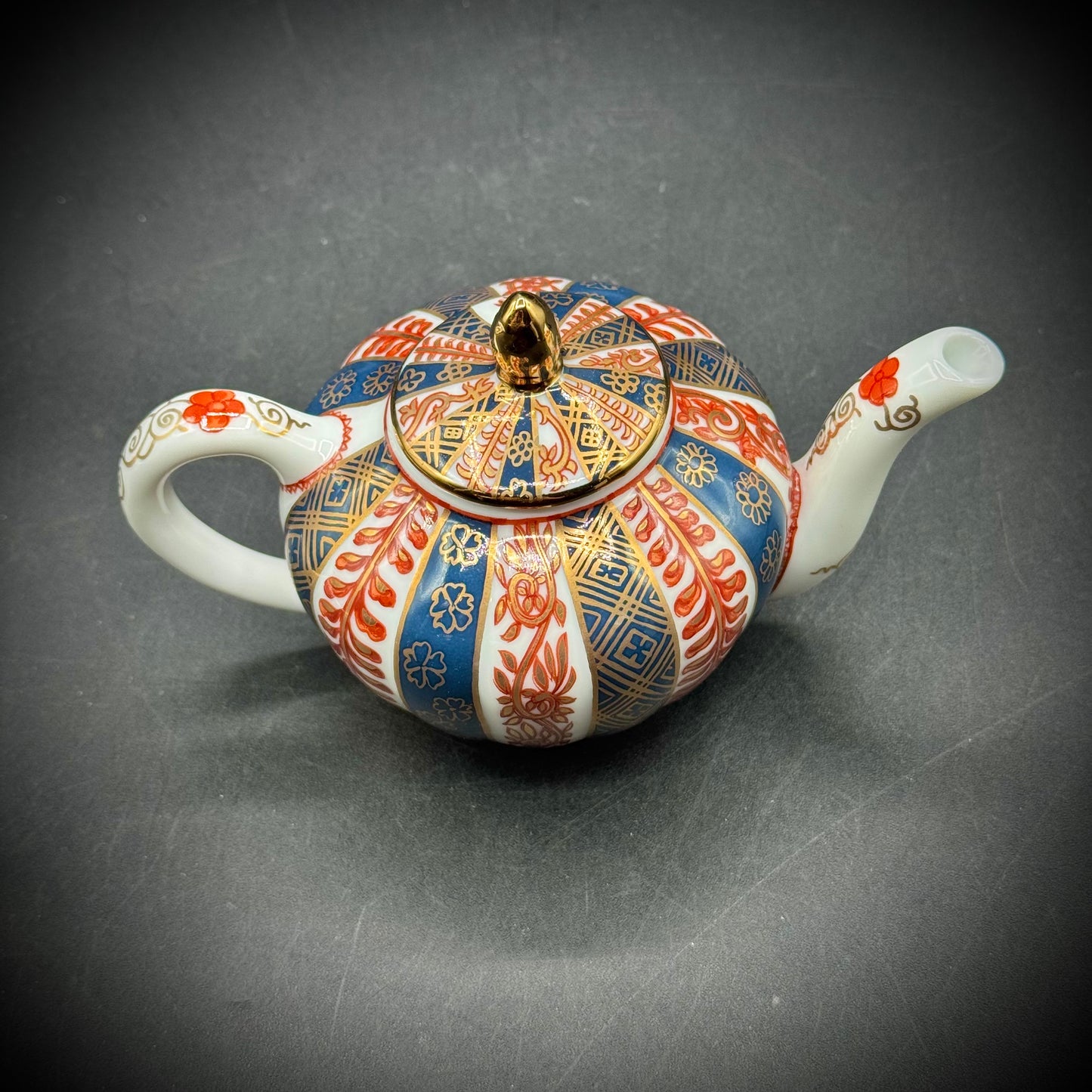 Vintage Meissen Fine Porcelain Victoria & Albert Museum Teapot - Made in Japan