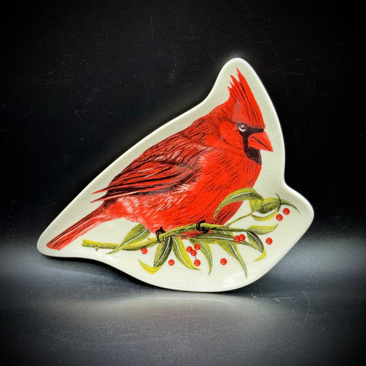 Williamsburg Cardinal Dish/Spoon Rest