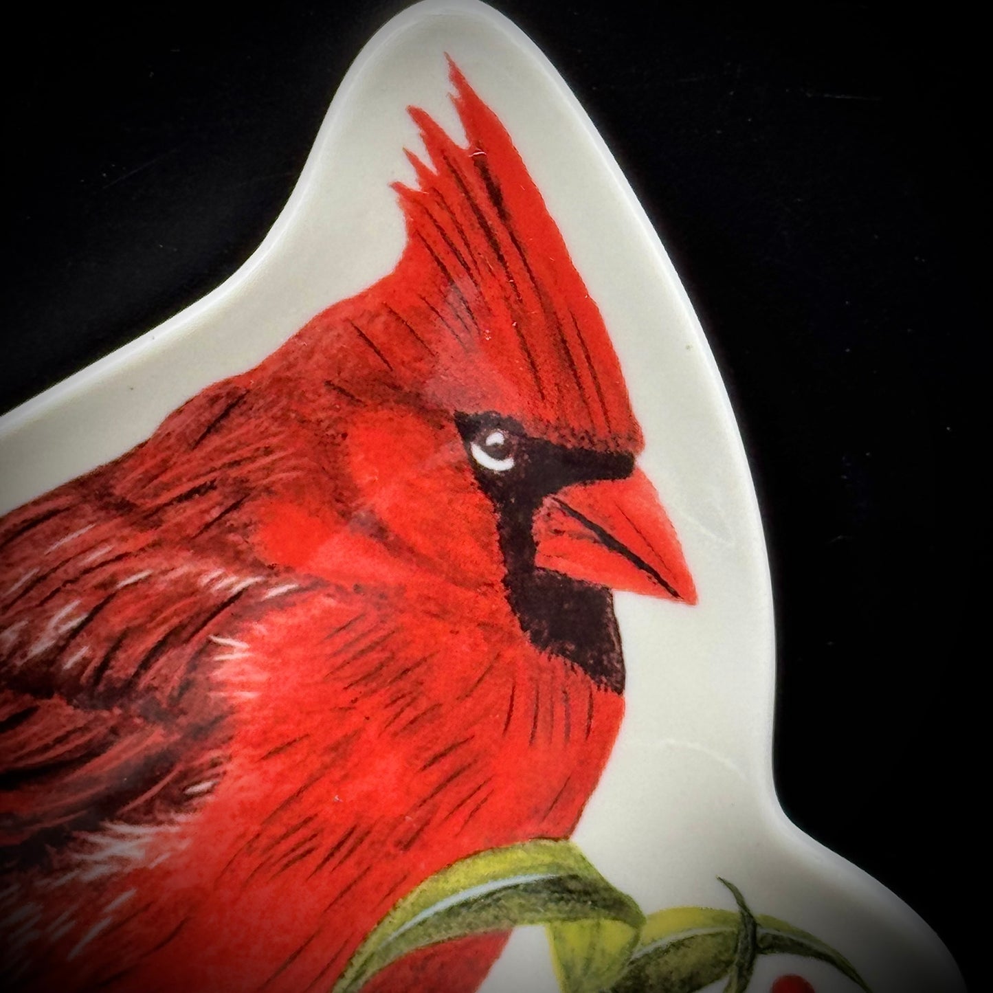 Williamsburg Cardinal Dish/Spoon Rest
