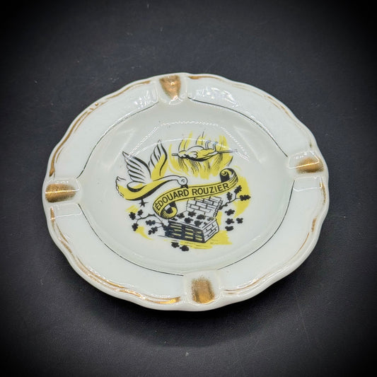 Vintage Paris, France Luxury Hotel Ash Tray