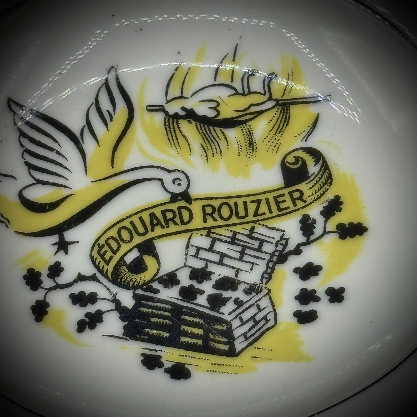 Vintage Paris, France Luxury Hotel Ash Tray
