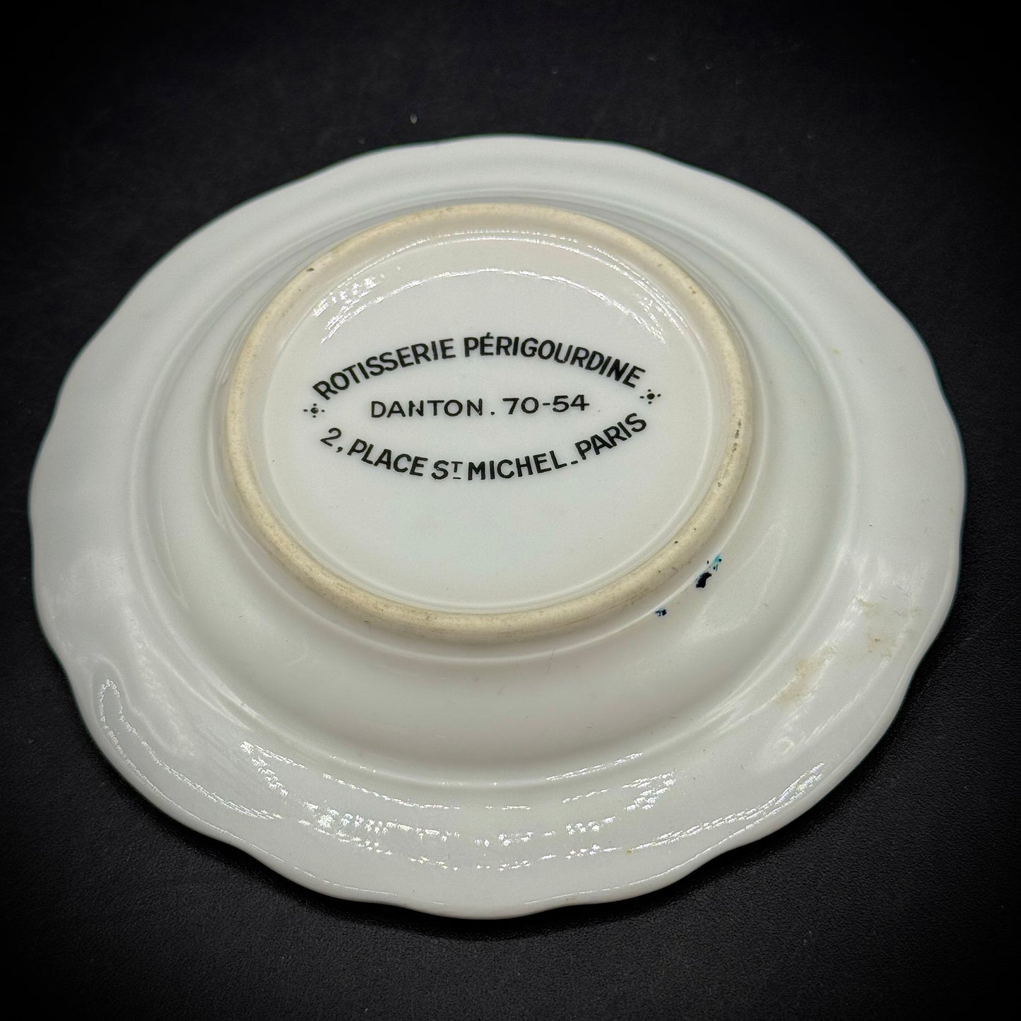 Vintage Paris, France Luxury Hotel Ash Tray