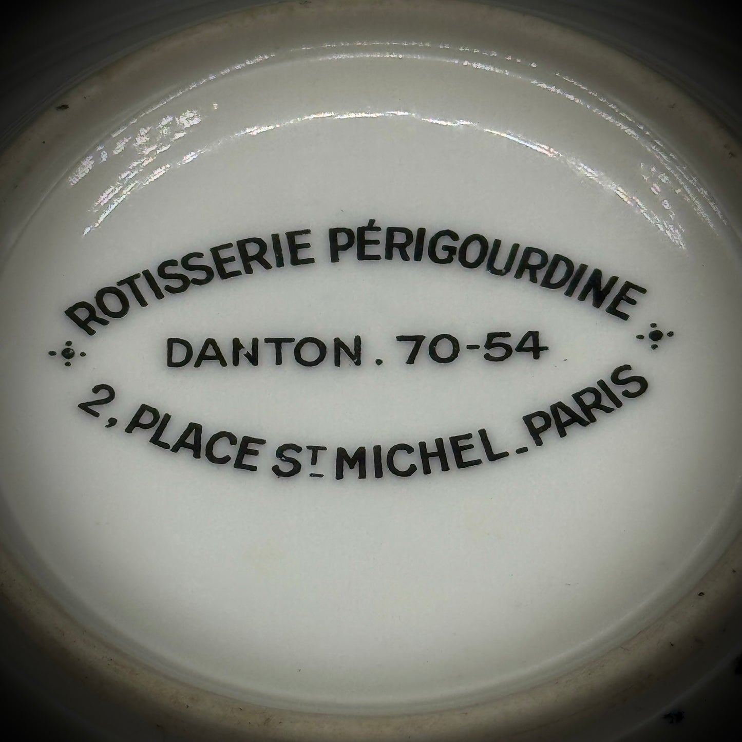 Vintage Paris, France Luxury Hotel Ash Tray