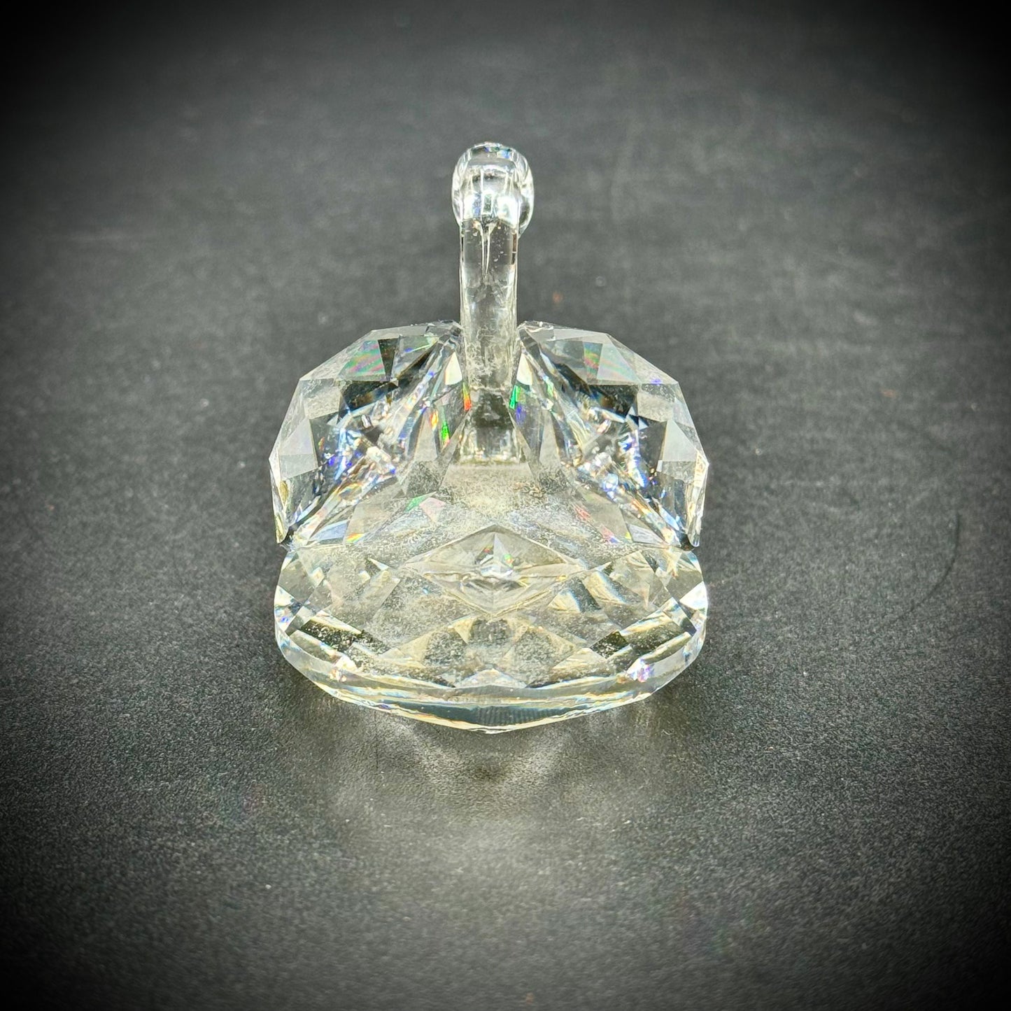 Beautiful Signed Swarovski Crystal Swan