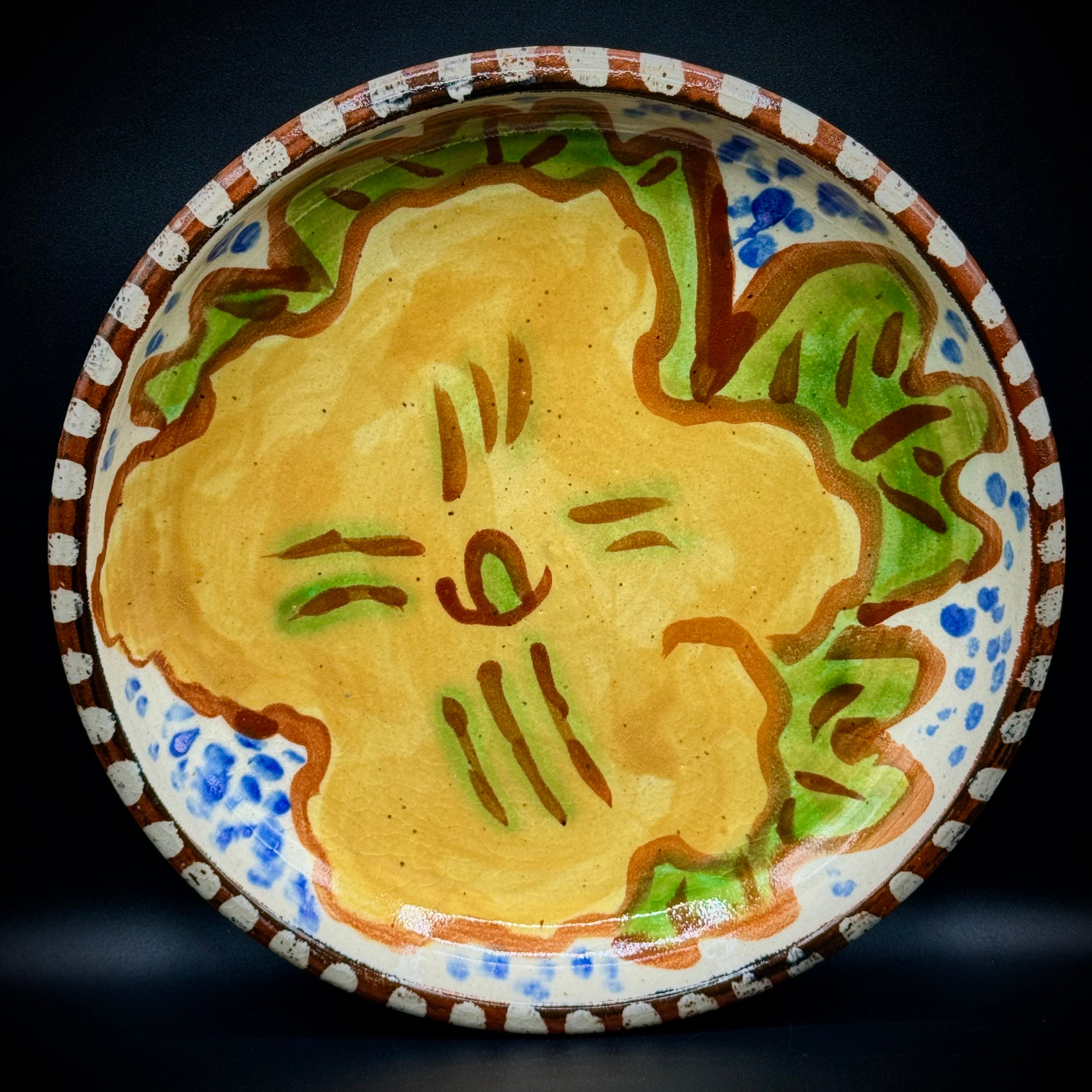 Squash Blossom Pottery Signature Design Plate/Bowl – Picker Road Boutique