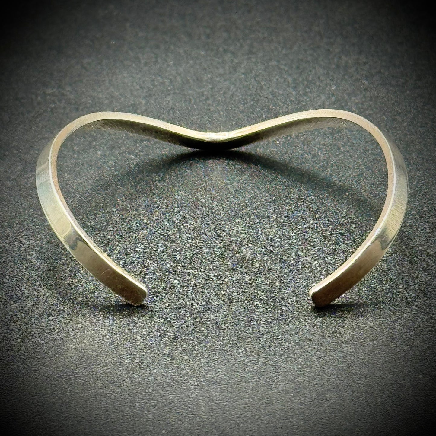 MCM Sterling Silver Free Form Bracelet