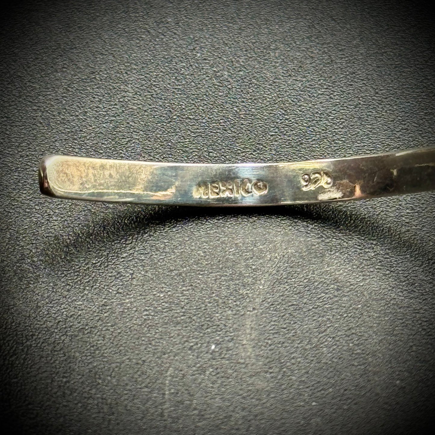 MCM Sterling Silver Free Form Bracelet
