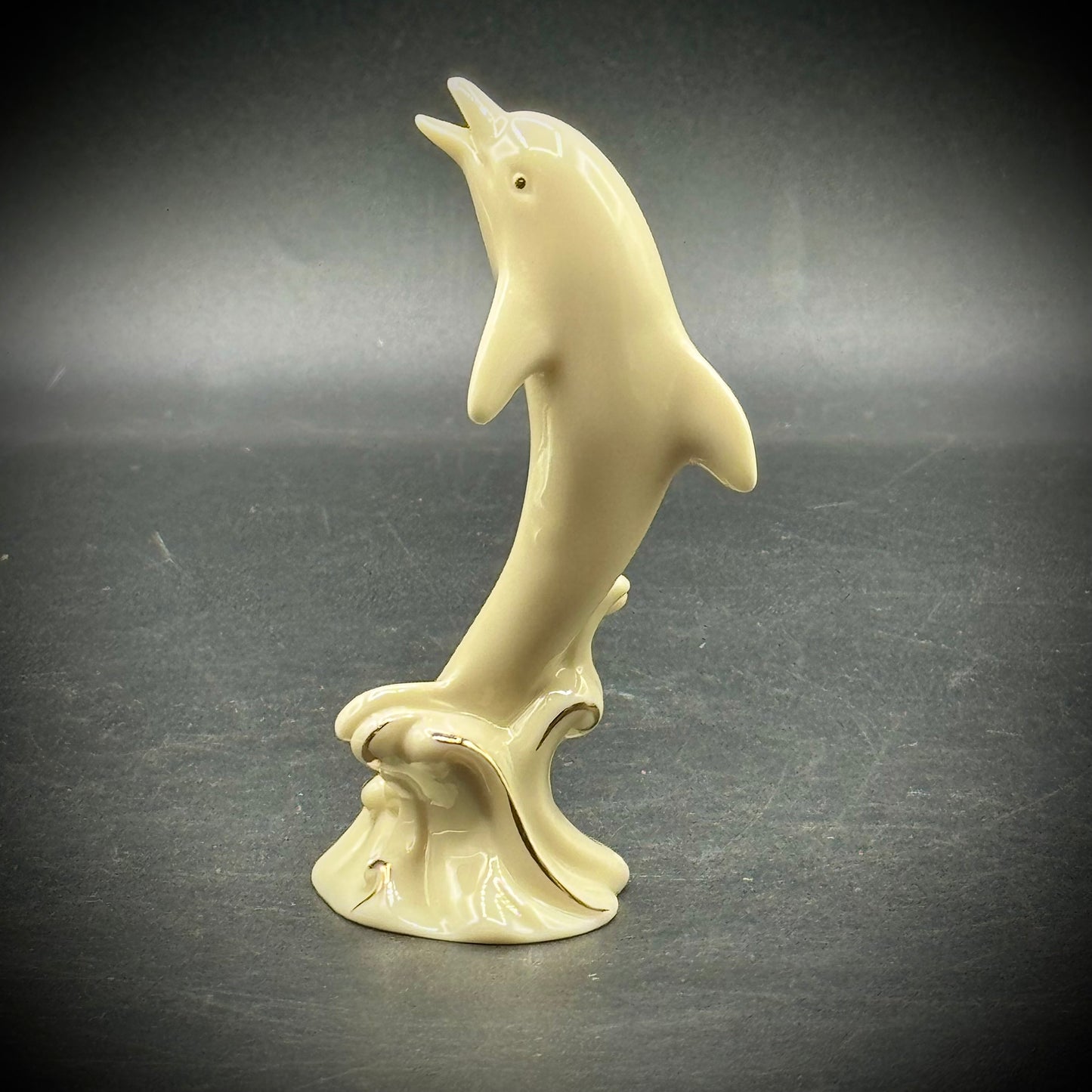 Lenox Porcelain Dolphin Figurine