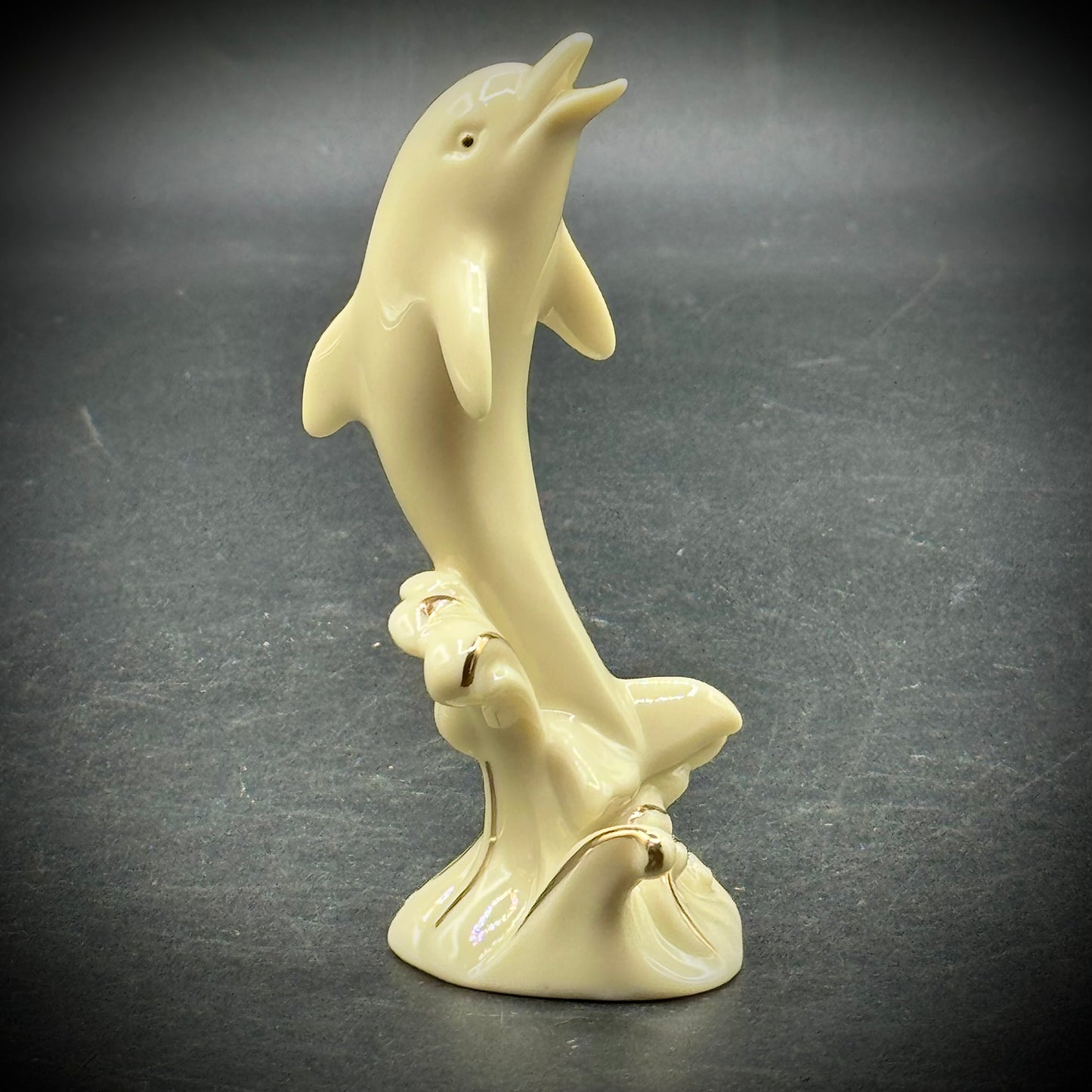 Lenox Porcelain Dolphin Figurine