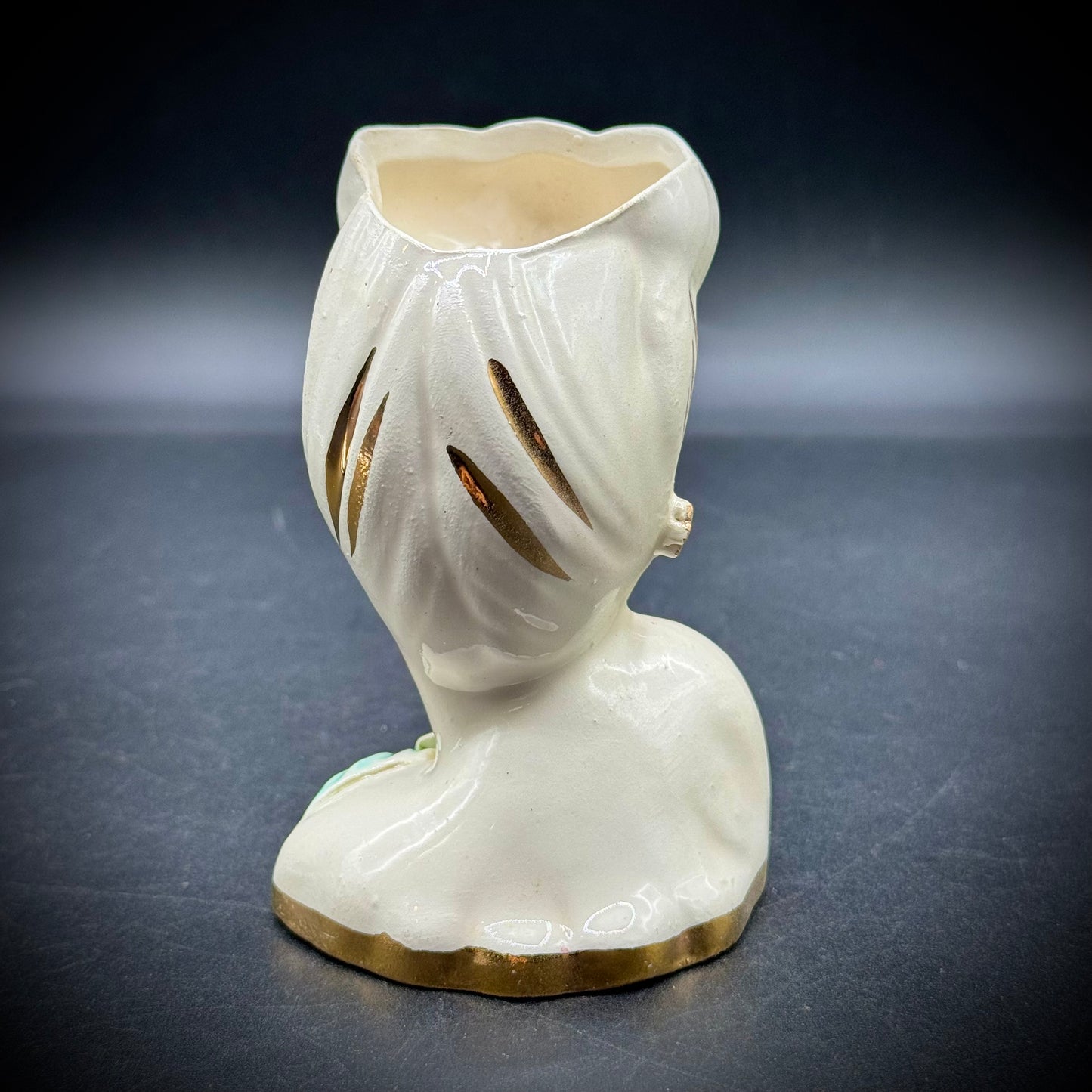 Vintage Lewis Weil Glamour Girl Small Head Vase