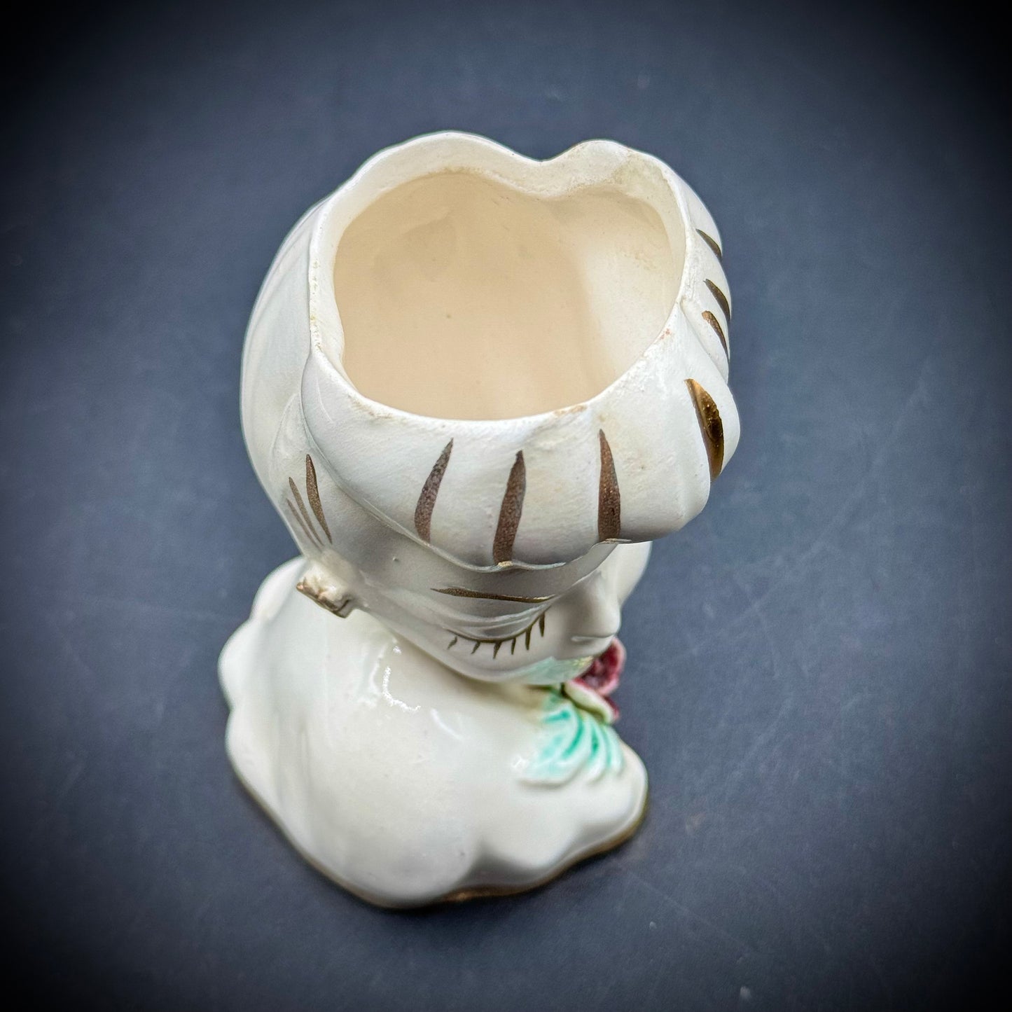 Vintage Lewis Weil Glamour Girl Small Head Vase