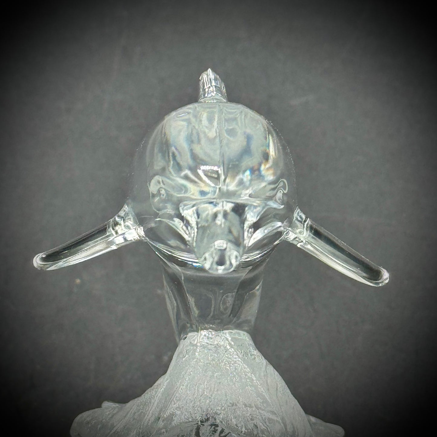 Cristal d'Arques Dolphin Sculpture