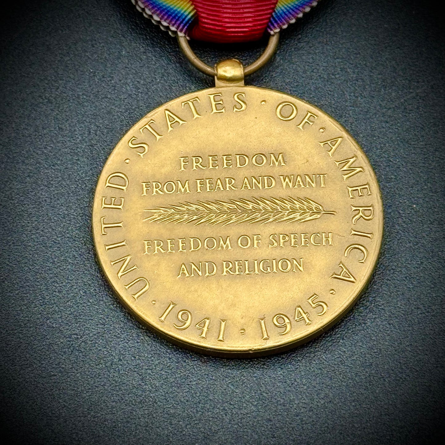 Pair of WWII Service Medals