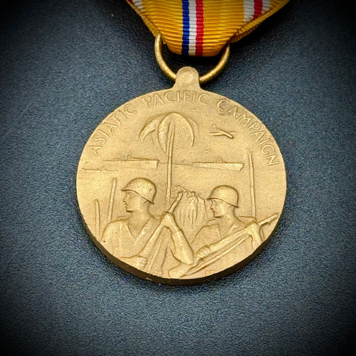 Pair of WWII Service Medals
