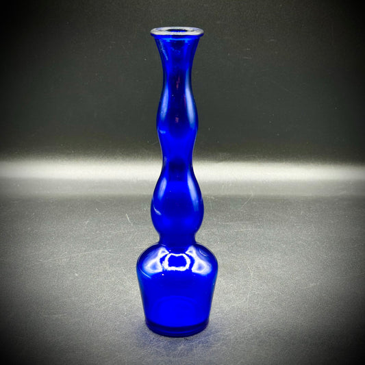 Vintage Cobalt Blue Vase