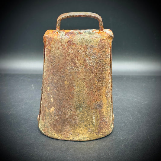 Antique Brass Cowbell