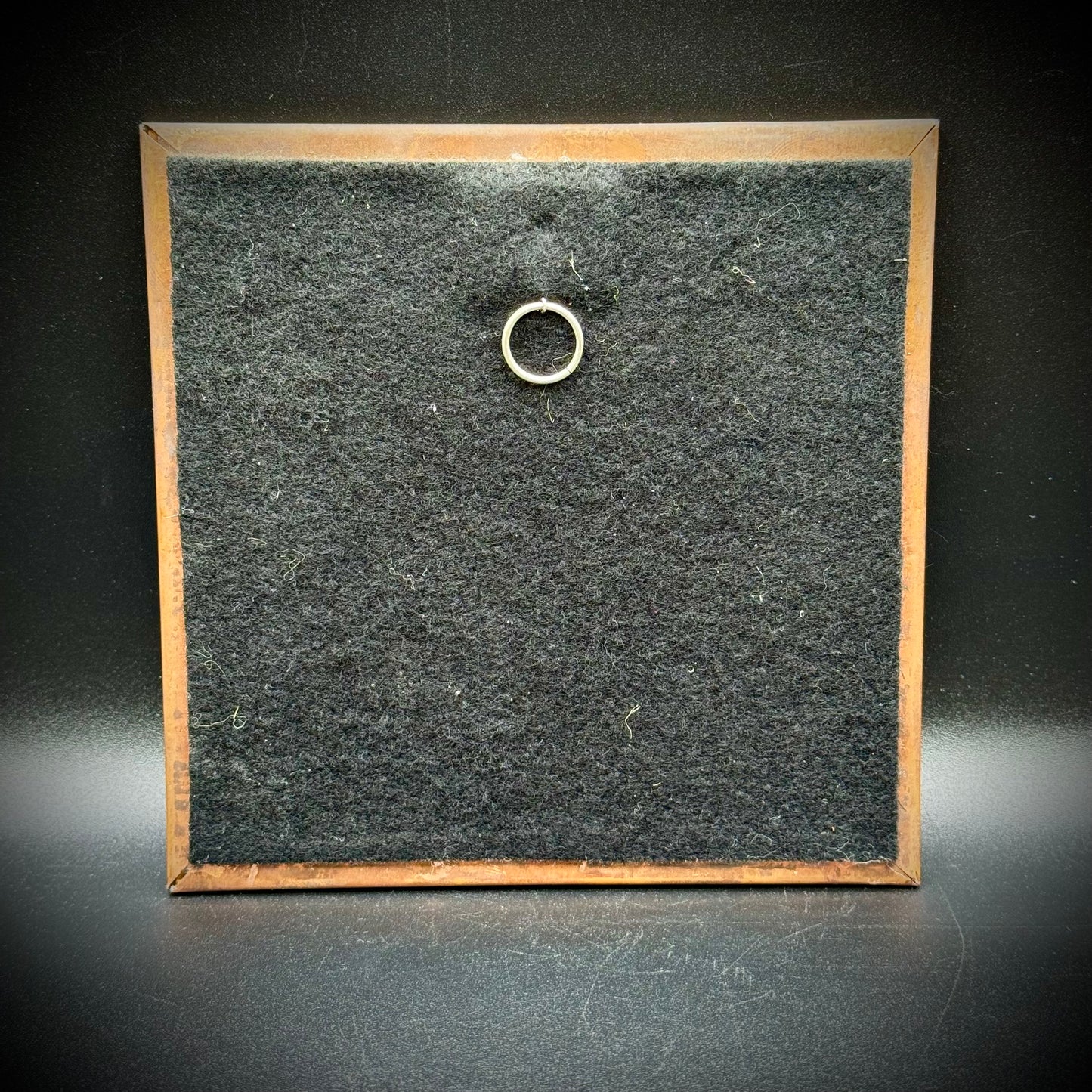 Vinage Copper Artisan Owl Hanging Art Picker Road Boutique