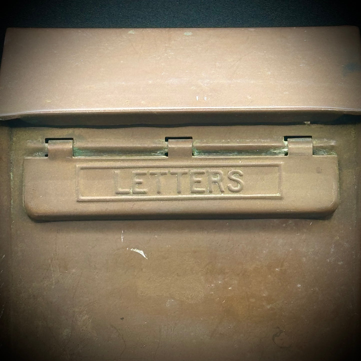Antique 1920s - 1930s Corbin Style Mailbox - Made in USA