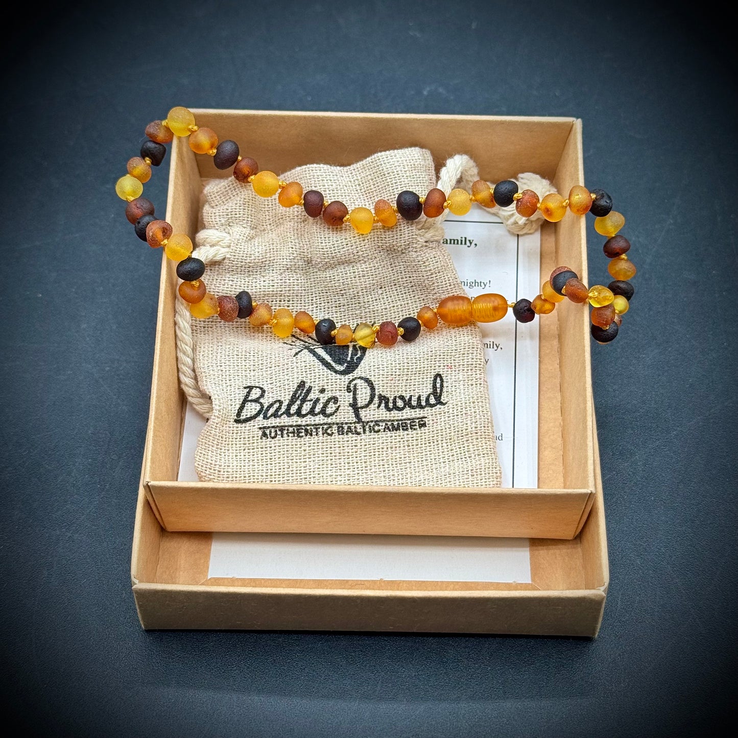 Baltic Amber Choker Necklace