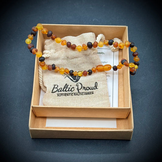 Baltic Amber Choker Necklace