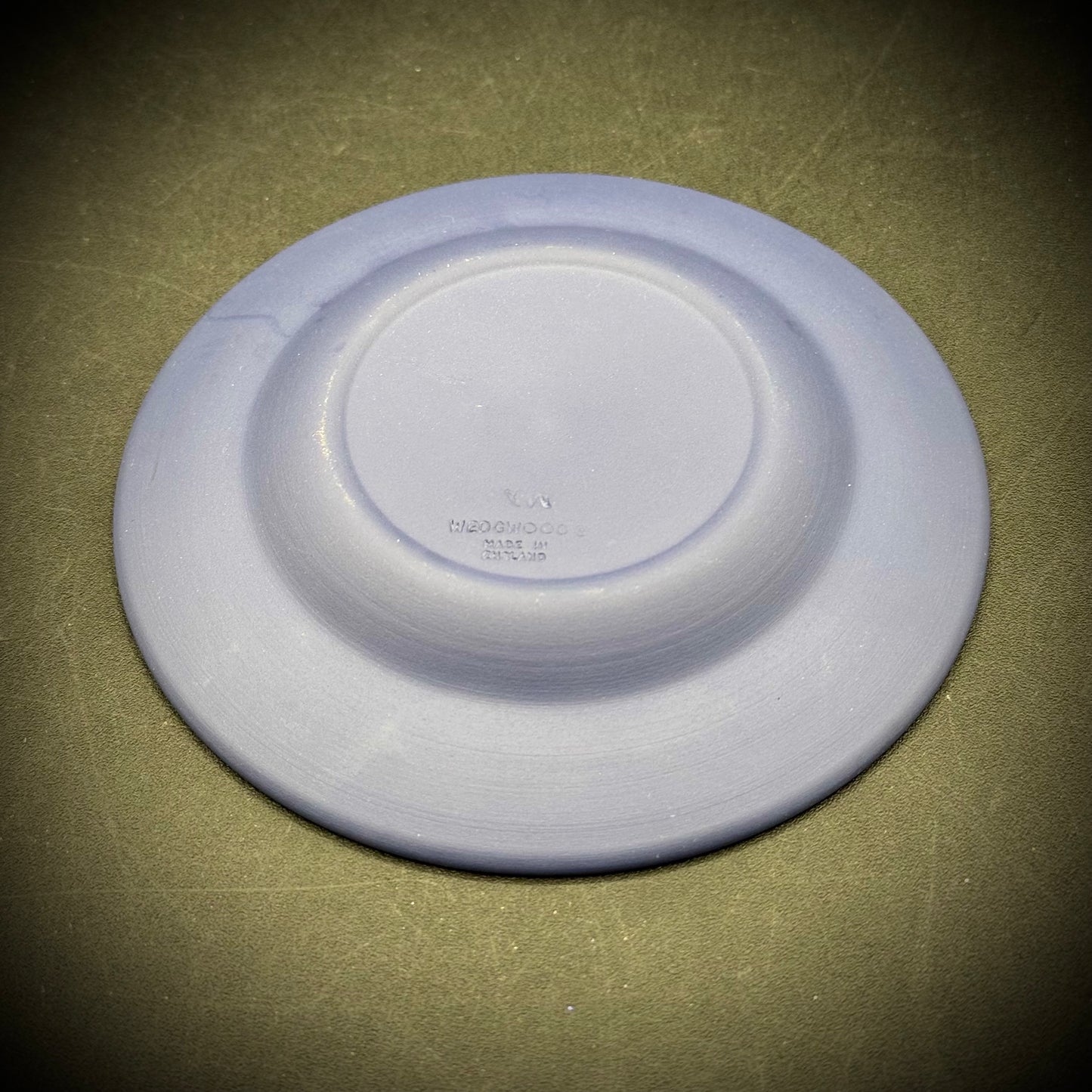 Vintage Small Blue Wedgwood Pegasus Dish