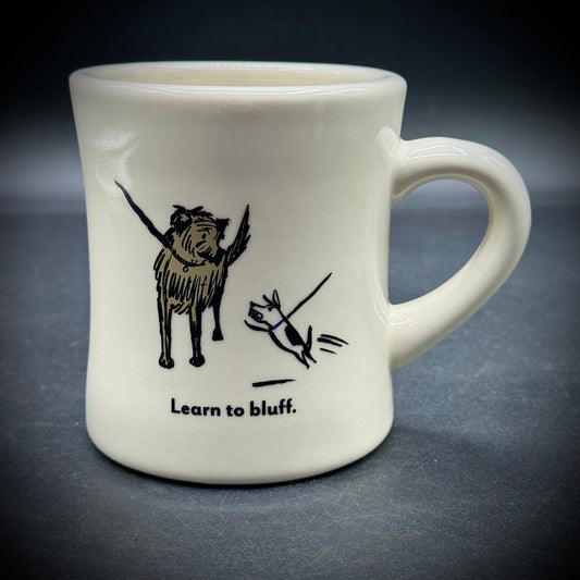 Restaurant Ware Cute Dog Mug