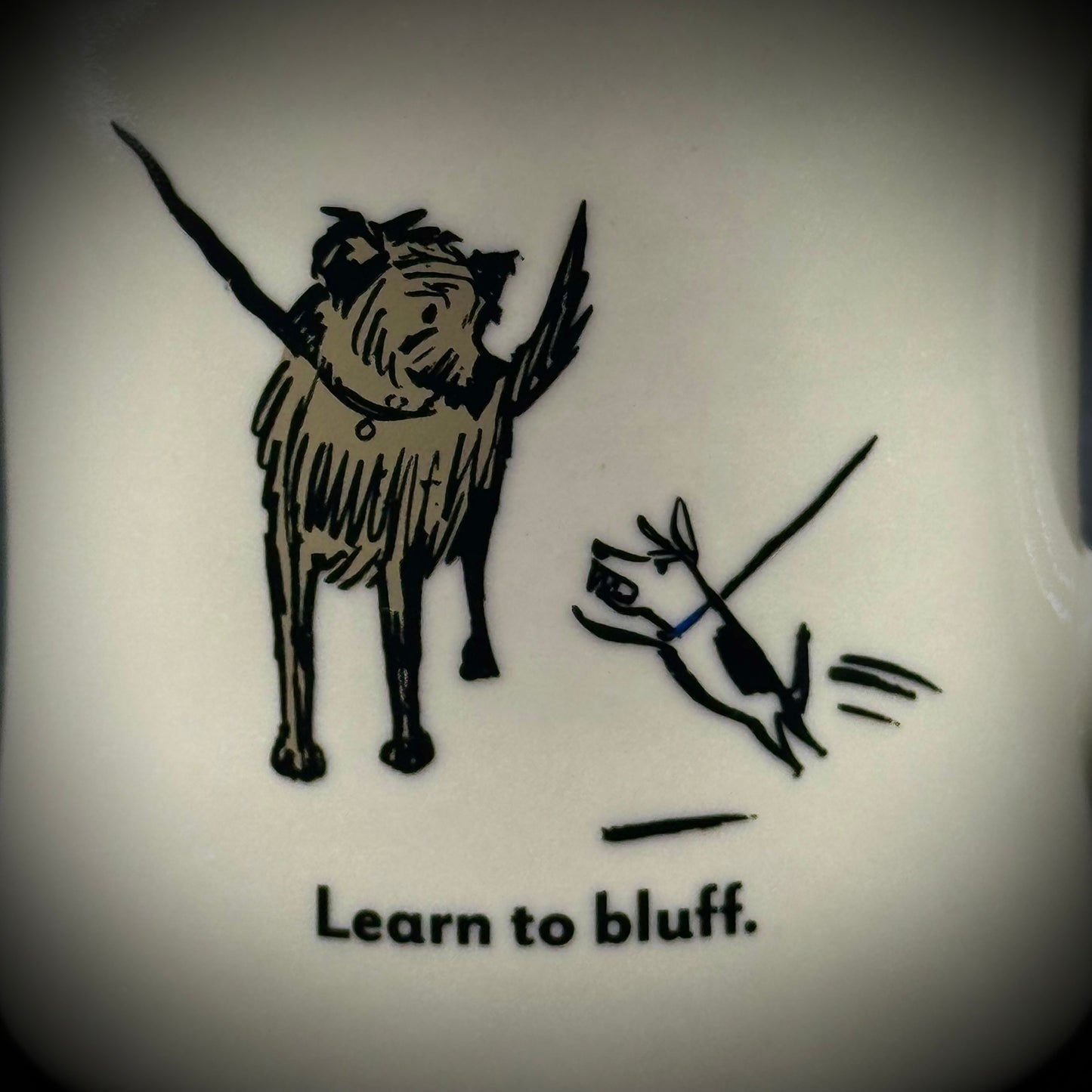 Restaurant Ware Cute Dog Mug